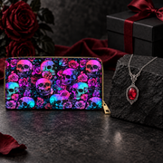 Gothistar Gothic Wallet & Jewelry Gift Bundle