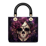 Gothistar Midnight Bloom Lady Leather Bag