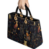 Gothistar Celestial Catspell Lady Leather Bag