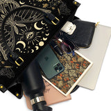 Gothistar Moonwing Enigma Leather Bag
