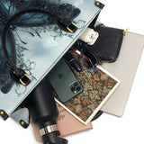 Gothistar Wings of Solace Leather Bag
