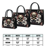 Gothistar The Vowed Skull Leather Bag