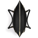 Gothistar Serpentis Nocturne Leather Tote Bag