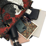 Gothistar Wings Of Fate Leather Bag