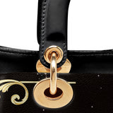 Gothistar Serpentis Nocturne Lady Leather Bag