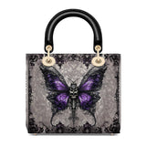 Gothistar Midnight Metamorph Personalized Lady Leather Bag