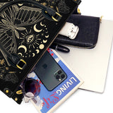 Gothistar Moonwing Enigma Leather Bag