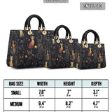 Gothistar Celestial Catspell Lady Leather Bag
