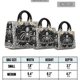 Gothistar Web Of The Unseen Lady Leather Bag