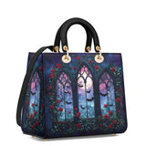 Gothistar Cathedral Of Midnight Lady Leather Bag