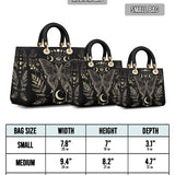 Gothistar Moonwing Enigma Lady Leather Bag
