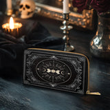 Gothistar Mystic Tide Leather Wallet Purse