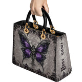 Gothistar Midnight Metamorph Personalized Lady Leather Bag
