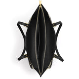 Gothistar Serpentis Nocturne Leather Tote Bag