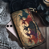 Gothistar Spellbound Waltz Leather Wallet Purse