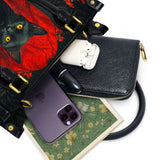 Gothistar Crimson Gaze Leather Bag