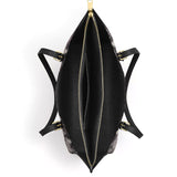 Gothistar Midnight Metamorph Leather Tote Bag