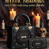 Gothistar Mystic Tide Lady Leather Bag