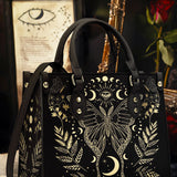 Gothistar Moonwing Enigma Leather Bag