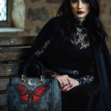 Gothistar Crimson Eclipse Lady Leather Bag