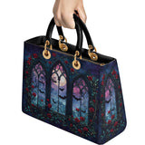 Gothistar Cathedral Of Midnight Lady Leather Bag