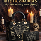 Gothistar Moonwing Enigma Lady Leather Bag