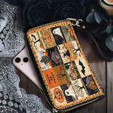 Gothistar Trick Or Treat Leather Wallet Purse