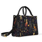 Gothistar Celestial Catspell Leather Bag