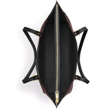 Gothistar Ethereal Nightfall Leather Tote Bag