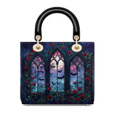 Gothistar Cathedral Of Midnight Lady Leather Bag