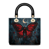 Gothistar Crimson Eclipse Lady Leather Bag