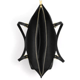 Gothistar Moonwing Enigma Leather Tote Bag