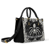 Gothistar Web Of The Unseen Leather Bag