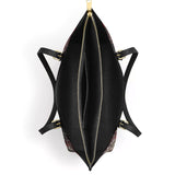 Gothistar The Vowed Skull Leather Tote Bag