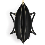 Gothistar Nocturna’s Embrace Leather Tote Bag