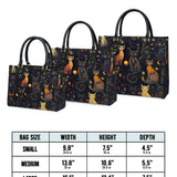 Gothistar Celestial Catspell Leather Bag