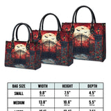 Gothistar Crimson Gate Leather Bag