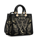 Gothistar Moonwing Enigma Lady Leather Bag