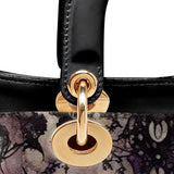 Gothistar Midnight Metamorph Personalized Lady Leather Bag