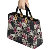 Gothistar Petals & Remains Lady Leather Bag