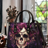 Gothistar Midnight Bloom Leather Bag