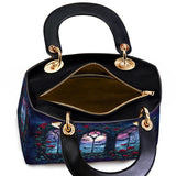 Gothistar Cathedral Of Midnight Lady Leather Bag