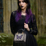 Gothistar Midnight Metamorph Personalized Lady Leather Bag