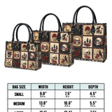 Gothistar Victorian Skull Leather Bag