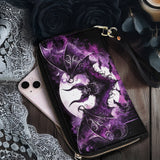 Gothistar Nocturna’s Embrace Leather Wallet Purse
