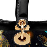 Gothistar Celestial Catspell Lady Leather Bag