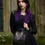 Gothistar The Fallen Sanctum Personalized Lady Leather Bag