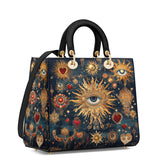 Gothistar Heart Of The Oracle Lady Leather Bag