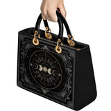 Gothistar Mystic Tide Lady Leather Bag