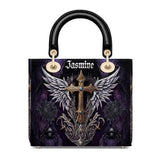 Gothistar The Fallen Sanctum Personalized Lady Leather Bag